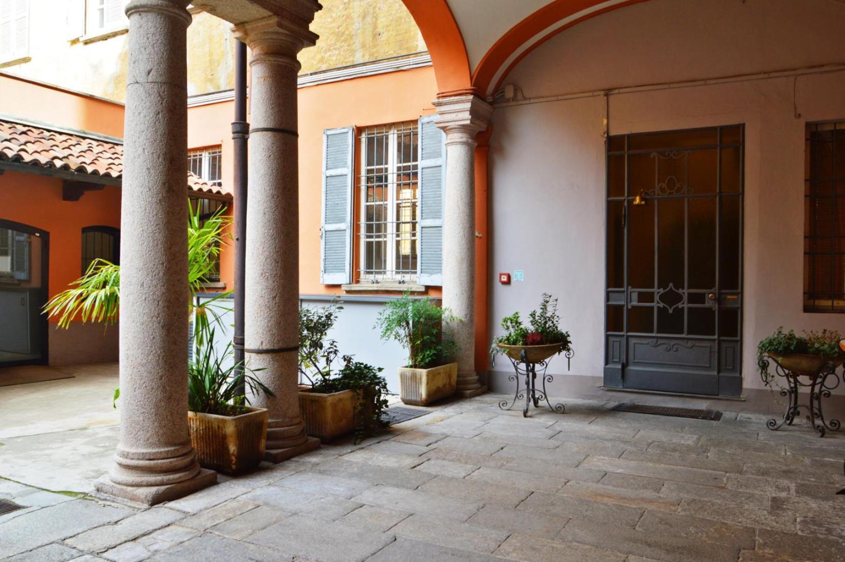 Casa Del Teatro Apartman Pavia Kültér fotó