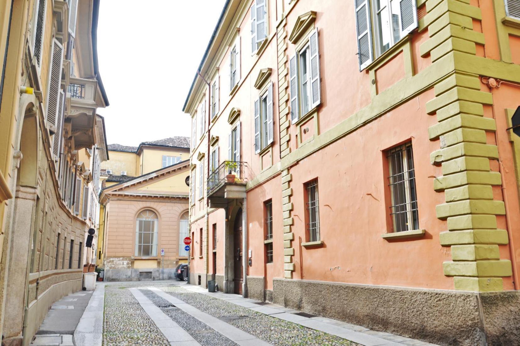Casa Del Teatro Apartman Pavia Kültér fotó