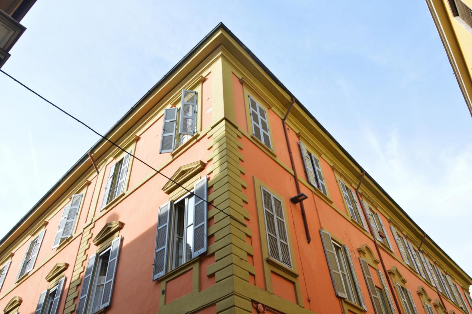 Casa Del Teatro Apartman Pavia Kültér fotó